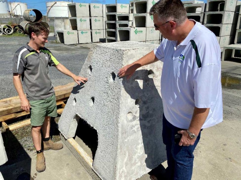 Pyramid Habitat Reef Module